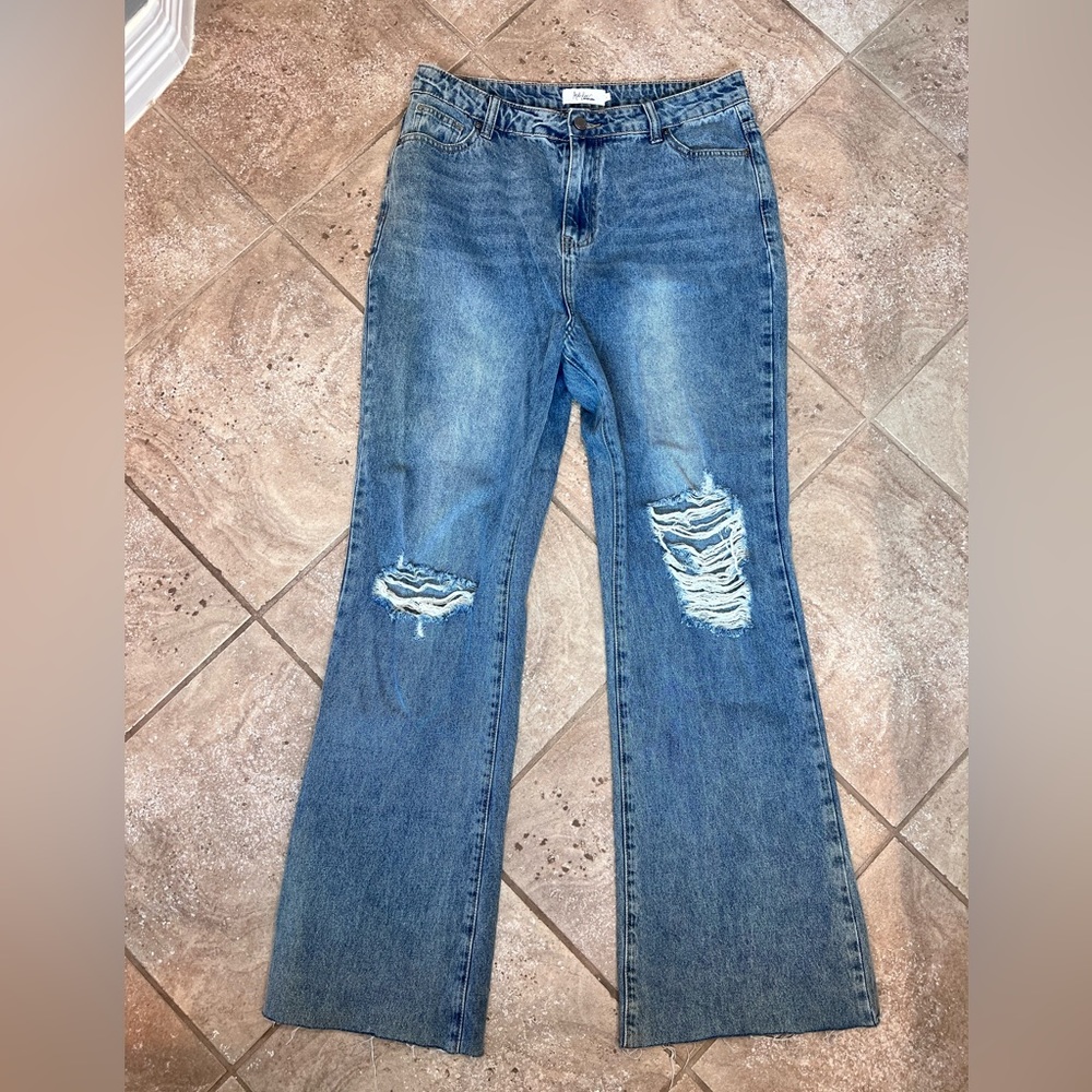 Amaryllis Jeans flared